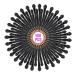 2-in-1 Mini One-Way Lip & Eyeshadow Brush Set - 100 Pieces for Flawless Makeup Application | Rose Blower Design - Buy Online on GoSupps.com