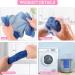 African Net Exfoliating Bath Sponge - Long Body Scrubber for Men Women - Nylon Shower Scrubber for Daily Use (Blue Pink Purple) - Buy Online on GoSupps.com