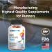PEREGRUNE Runner Multivitamin Gummy - Fruit Flavored Daily Vitamin for Running | With Vitamins A, C, D, E, and B Complex | 50% Less Sugar | Supports Health Recovery, Endurance, and Energy - Buy Online on GoSupps.com