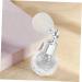 FOMIYES Highlighters 2 pcs Vintage Home Sparkling Face Beauty Light Cosmetic for Sparkle Girls Travel Women Silverx2pcs mediumx2pcs - Buy Online on GoSupps.com