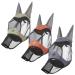 LeMieux Visor-Tek Full Fly Masks - Colours/Sizes Large Apricot Apricot Large
