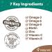 NaturVet Skin & Coat Plus Omegas for Cats 60 Soft Chews | Healthy Skin & Glossy Coat Support with Omega-3, Omega-6, and Biotin | 30 Day Supply, 60 Count - Buy Online on GoSupps.com