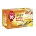 Teekanne World of Ginger and Mango Herbal Infusion Tea with Fennel Rooibos and Black Pepper 20 Teabags