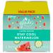 Glade Automatic Spray Refill, Air Freshener for Home and Bathroom, Stay Cool Watermelon, 6.2 Oz, 2 Count