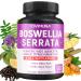 Boswellia Capsules with Boswellia Turmeric Quercetin and More - 90 Capsules for 3 Months Supply
