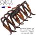 Camila Paris CP3519 Large Hair Claw Clip for Thick, Long, Wavy Hair - Strong Hold, No Slip Grip, Tortoise Shell - Made in France - Buy Online on GoSupps.com