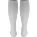 Truform Compression Socks for Men - 15-20 mmHg Cushion Foot Knee High White Large (1 Pair) - Best for Travel & Daily Comfort - Buy Online on GoSupps.com