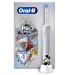 Oral-B Pro Kids Electric Toothbrush Christmas Gifts For Kids 1 Toothbrush Head x4 Disney Stickers 2 Modes with Kid-Friendly Sensitive Mode For Ages 3+ 2 Pin UK Plug Special Edition New Disney 7 Piece Set