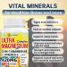 Magnesium Complex Supplement 2 Month Supply of 420mg 5-in-1 Magnesium Glycinate Malate Citrate Oxide Taurinate & Vitamin B6 Max Absorption Magnesium Supplement for Sleep & Leg Cramps 120 Capsule - Buy Online on GoSupps.com