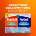 Vicks DayQuil COMPLETE Cold and Flu Symptom and Congestion Relief LiquiCap Non-Drowsy Daytime Relief for 9-Symptoms 36ct 36 Count - Buy Online on GoSupps.com