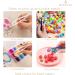 BEADNOVA Plastic Bead Tweezers - 5 Pcs Craft Tweezers for DIY Jewelry Making and Beading Projects - Buy Online on GoSupps.com