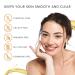 All Natural Facial Serum with Ferulic & Hyaluronic Acid - Vitamin C for Acne Scars & Dark Spots | ML Delicate Beauty - 30ml Face Serum for All Skin Types - Buy Online on GoSupps.com