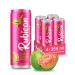 Rubicon Sparkling Guava Beverage | Pack of 4 355 ml Cans | Fruit Flavour Carbonated Drink | 90 Calories per Can | Made with Real Fruit Juice | Allergen-Free | Vegan Friendly| No Artificial Sweeteners 355 ml (Pack of 4)