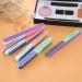 Mudder Multi Side Nail File and Buffers - Professional Nail Sanding Block Kit for Manicures (6Pack) - Buy Online on GoSupps.com