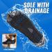 Ashion Unisex Barefoot Shoes - Breathable Water Shoes for Men & Women | Slipproof Summer Beach Aquasiums 39 EU - Gray & Black - Buy Online on GoSupps.com