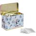 New English Teas Alice in Wonderland Pink Tea Caddy with 40 English Afternoon Tea Bags - Mad Hatter Tea Party Decor - Buy Online on GoSupps.com