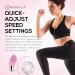 Nebula Silicone Facial Cleansing Brush | 6-Speed Sonic Skin Care Exfoliator for Acne and Blackhead Removal - Buy Online on GoSupps.com