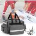 Damero Professional Medical Bag | First Responder Trauma Bag for EMT/EMS | Gray (Bag ONLY) - Buy Online on GoSupps.com