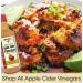 Marukan Organic Apple Cider Vinegar 24 fl oz Glass Bottle - Pack of 1 - Buy Online on GoSupps.com