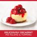 Duncan Hines Wilderness No Sugar Added Cherry Pie Filling & Topping 20 oz (Pack of 12) - Buy Online on GoSupps.com