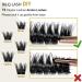 D Curl 14mm Cluster Lashes - 72 Clusters for DIY Volume Eyelash Extensions | Soft Wispy Individual Lashes - B&Q Lash Clusters - D-14mm B37 - Buy Online on GoSupps.com