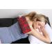 Microwavable Unscented Wheat Bags Printed Fleece Microwave Heat Pack for Back Neck Joints and Shoulder Pain Relief 44cmx13cm (Red Green Check) Unscented (44cmx13cm) Printed Fleece - Red Green Check - Buy Online on GoSupps.com