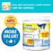 DysphagiAide Clear Thickener Powder for Liquids & Food - 4.4 oz (90 Servings) - Drink & Water Thickener for Dysphagia - Nectar & Honey Consistency - Buy Online on GoSupps.com