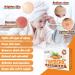 Herblov Turmeric Soap Bar for Face & Body - Natural Turmeric Skin Soap for Dark Spots, Intimate Areas, & Acne - 4oz Bar Soap for All Skin Types - Buy Online on GoSupps.com