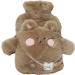 Heated Water Bottle 1000ml | Beaver Hot Water Bottle with Cover | Perfect Gift for Friends & Family | Cozy Hand & Foot Warmer - Buy Online on GoSupps.com