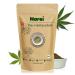 Narei organic hemp protein powder 1kg - vegan protein powder from Germany with 40% vegetable protein - according to de - ko -005 - ideal for protein smoothie muesli porridge baking hemp protein 1 kg (1 Pack)