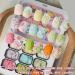 Gel Pour Ongles Solide | 9 Couleurs Cr me Gel | Colle Ongles Lisse et Empilable pour French Tips et Manucure Maison Longue Dur e - Buy Online on GoSupps.com
