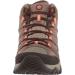 Merrell Women's Moab 3 Mid Waterproof Hiking Boot 9 - Bungee Cord - Buy Online on GoSupps.com
