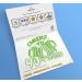 Cakeshop Cake Decoration Pack | Cheers Beers Happy Birthday Premium Double Sided Glitter Card Cake Topper & 25g Party Pack of Cake Sugar Sprinkles | Custom Age Cake Decorations (Green) Non-Prime Glitter Card: Green - Buy Online on GoSupps.com