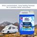 Elite Clean Caravan and Motorhome Toilet Cleaner | 2.5L Blue | Chemical Cleaning Fluid | 2.5L Pink Rinse Fluid Solution Cleaner | Motorhomes | Eco-Friendly | Formaldehyde Free - Buy Online on GoSupps.com