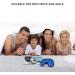 Kids Memory Foam 3D Contoured Sleep Mask - Blockout Light Eye Cover for Boys and Girls - Dark Blue - Buy Online on GoSupps.com