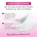 L'Or al Paris Elvital Anti-Spliss Haarmask | Intensive Treatment for Long Damaged Hair - 300ml with Vegetable Vitamins & Castor Oil - Buy Online on GoSupps.com