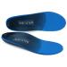 Plantar Fasciitis Feet Insoles Arch Supports Orthotics Inserts Relieve Flat Feet  High Arch  Foot Pain (Blue  Mens 6-6 1/2 | Womens 8-8 1/2) Mens 6 - 6 1/2 | Womens 8 - 8 1/2 Blue
