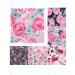 6PCS Microfiber Glasses Cleaning Cloths - Elegant Flower Design Soft Screen Wipes for Eyeglasses & Phones 6.3 x 6.3 inches - Buy Online on GoSupps.com
