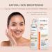 Nasola Kojic Acid Lotion | Skin Brightening for Face & Body | Vitamin C, Niacinamide, Shea Butter | Hyperpigmentation & Dark Spot Treatment for Women & Men - Buy Online on GoSupps.com