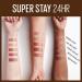 Maybelline SuperStay 24H 2-Step Liquid Lipstick Coffee Edition | Mocha Moves 340 - 1 Count - Buy Online on GoSupps.com