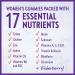 New Chapter Women's 50+ Multivitamin Gummies - Healthy Aging Gummy Vitamins | Vitamin C, B Vitamins & Zinc | Non-GMO, Gluten-Free | 90 ct - Buy Online on GoSupps.com