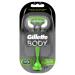 Gillette Body Razor Men Body Razor + 1 Razor Blade with 3-Layer Blade