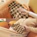 Buy Naanle Plaid Hot Water Bottle 1L - Transparent Bag Hand & Foot Warmer for Pain Relief & Cold Therapy - Perfect for Bed - Buy Online on GoSupps.com