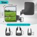 10L0L Golf Cart Mirror - Universal Side Mirrors for Club Car, EZGO, Yamaha - Folding Rear View Mirrors with 180 Degree HD Glass - No Drilling Required - Buy Online on GoSupps.com