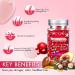 Buy Hair Serum for Frizzy & Dry Hair - Argan Avocado & Moroccan Oil Treatment - Vitamin-Packed Hair Oil Capsules (40 Caps) for Damaged Hair - Buy Online on GoSupps.com