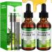 Rosemary Essential Oil Organic Rosemary Oil for Hair Growth Rosemary Mint Scalp & Hair Strengthening Oil for Eyelashs Eyebrows Face Skin Care Body Massage-4.04 fl oz