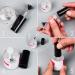 20 Nail Polish Replacement Brushes - Dipping Powder & Gel Brushes for Salon Use - 20 Pack - Buy Online on GoSupps.com