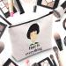 Clair New Haircut Wumpa Fleabag Cosmetic Bag - Hair is Everything Makeup Zip Pocket for Women & Girls - Buy Online on GoSupps.com