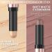 FOCALLURE 2PCS Eyeshadow Stick | Shimmer & Matte Cream Pencil Crayon | Long Lasting & Waterproof | Blendable Brightener Stick - Buy Online on GoSupps.com