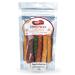 Tropgo Dried Fruit Bites - Mango Dried Fruit Mix Mini Sticks - Mixed Dried Fruit in Pouch - Healthy Snacks for Adults and Kids - Peach Passion Kiwi Blueberry Strawberry Raspberry